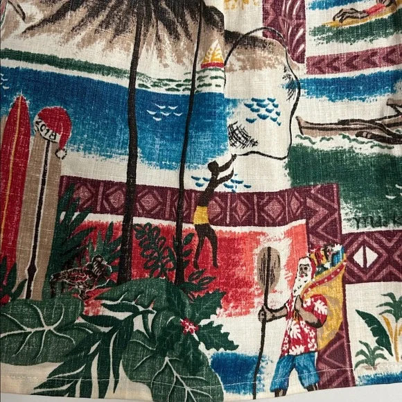 Reyn Spooner HAWAIIAN CHRISTMAS GIRLS SUNDRESS 2T - Picture 4 of 4
